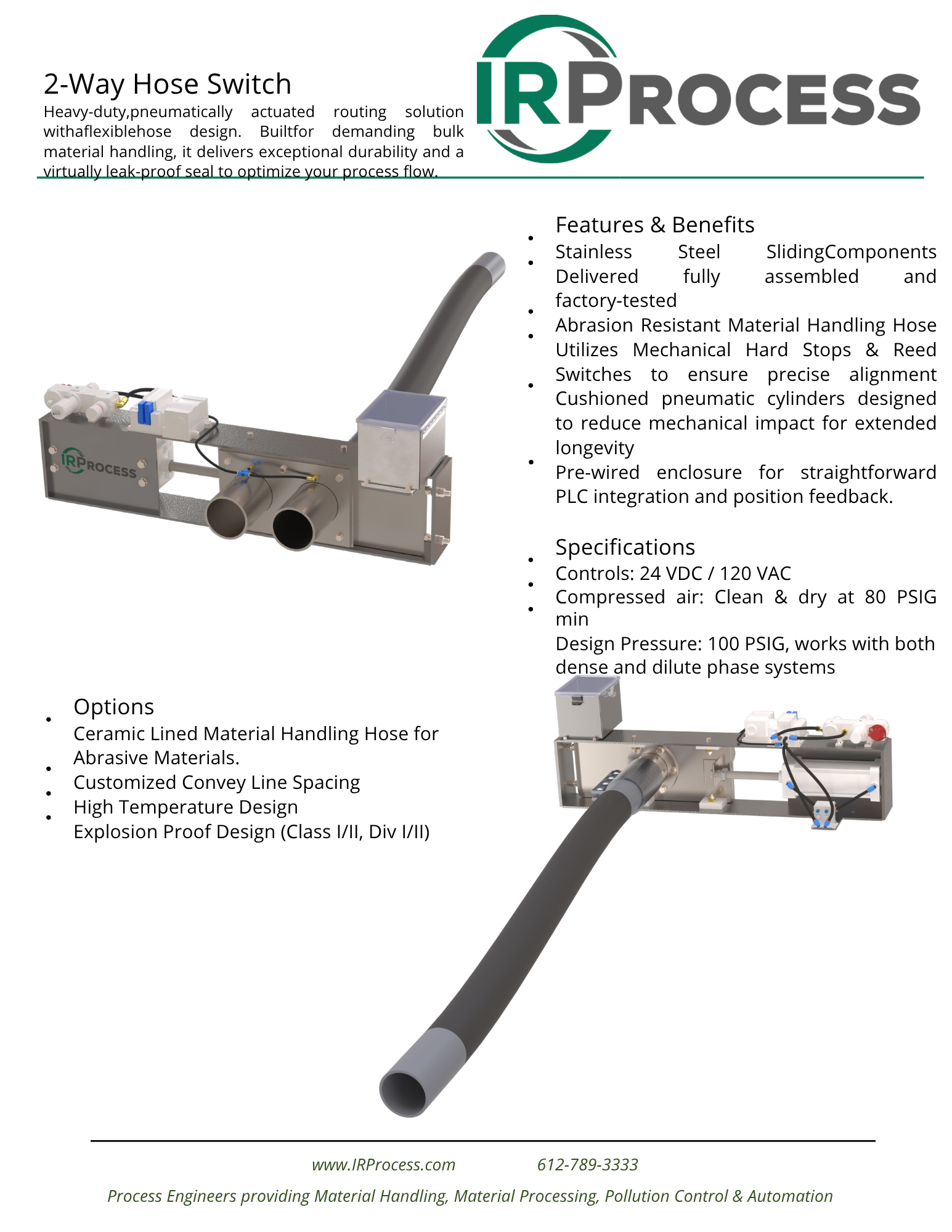 BULK BAG UNLOADER SPEC SHEET image